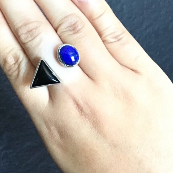 Vintage Sterling Navajo Ray Slim Mid Century modern Ring - Picture 13 of 14